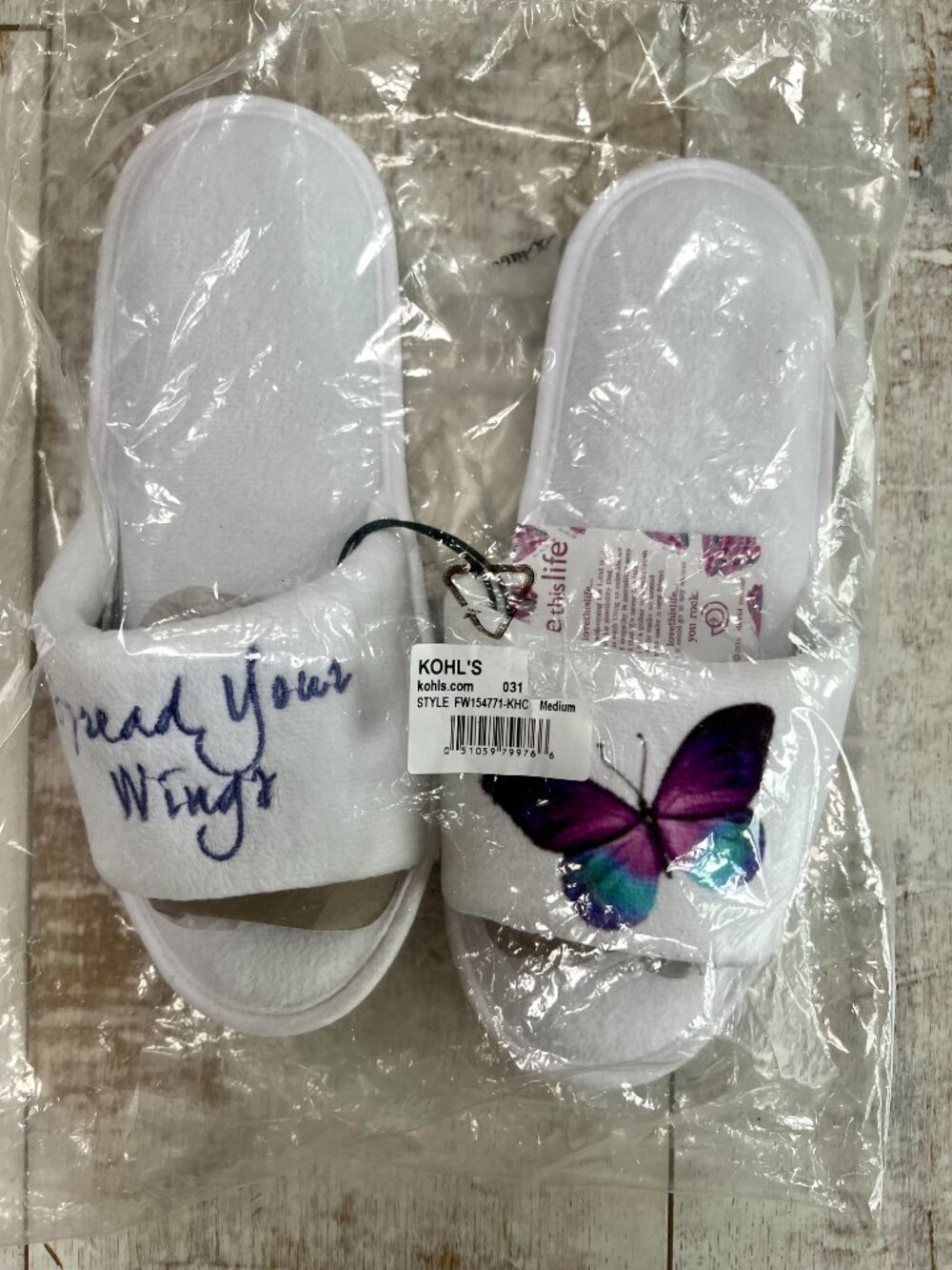 "Love this Life" Slippers